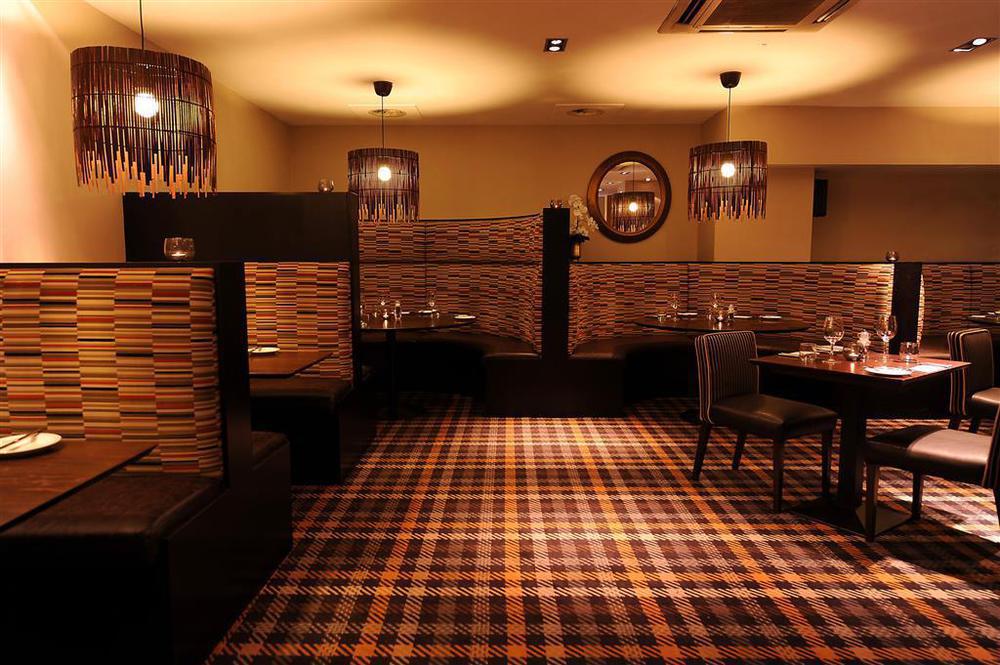 Apex City Of Glasgow Hotel Restoran foto
