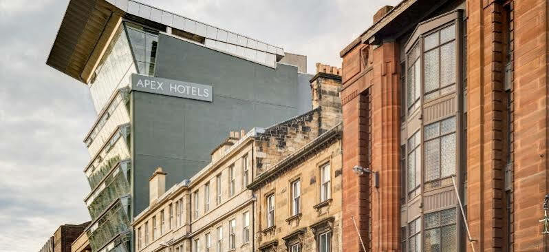 Apex City Of Glasgow Hotel Bagian luar foto